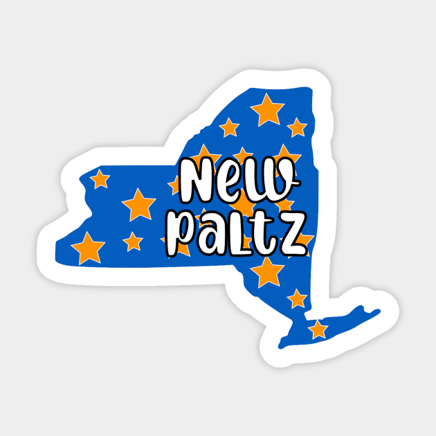 New Paltz Map Sticker by lolsammy910